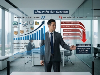 Phân biệt doanh thu và lợi nhuận trong hoạt động kinh doanh