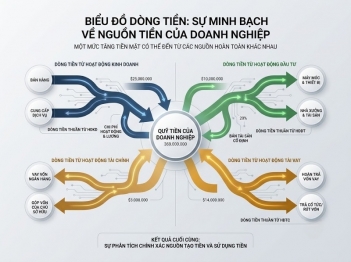 Dòng tiền doanh nghiệp gồm những loại và nguồn hình thành nào?