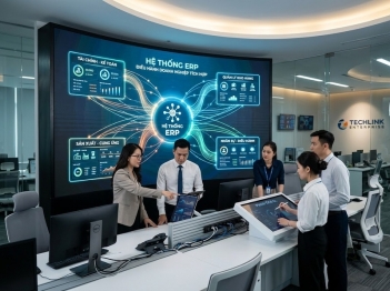 ERP hỗ trợ tích hợp và quản trị nguồn lực doanh nghiệp ra sao?