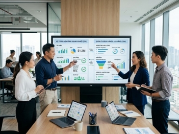 Phân biệt ERP và CRM theo chức năng quản trị