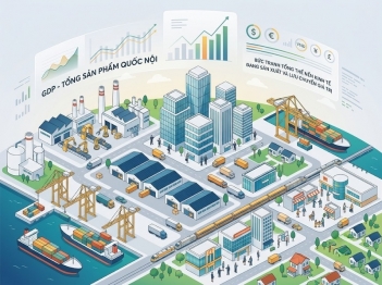 GDP phản ánh tăng trưởng kinh tế qua những chỉ tiêu nào?