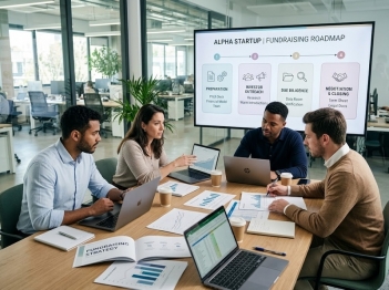 Quy trình gọi vốn cho startup được thực hiện như thế nào?