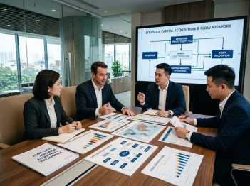 Các hình thức huy động vốn doanh nghiệp phổ biến