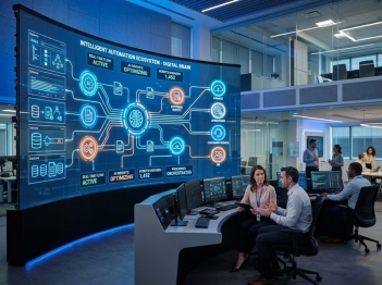 Intelligent Automation gồm những công nghệ và thành phần nào?