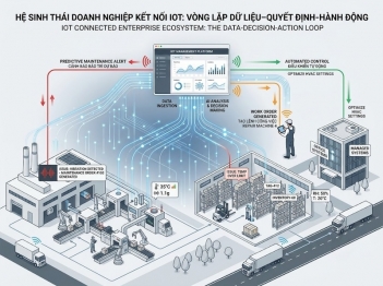 IoT trong doanh nghiệp hỗ trợ những hoạt động nào?