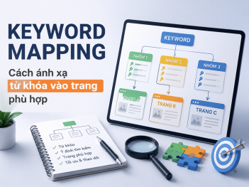 Cách làm keyword mapping cho website