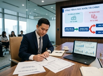 Khả năng thanh toán doanh nghiệp được đánh giá bằng chỉ số nào?