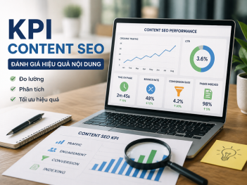 Các KPI cần theo dõi khi đánh giá Content SEO