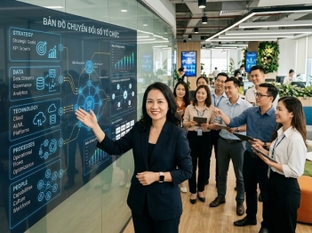 Vai trò của lãnh đạo trong quá trình chuyển đổi số