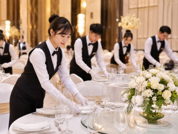 Lao động thời vụ có vai trò gì trong dịch vụ tiệc