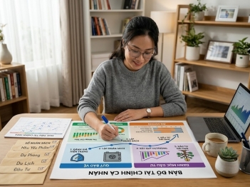 Quy trình lập kế hoạch tài chính cá nhân hiệu quả