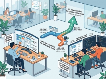 Phân biệt Low-code và No-code theo cách phát triển ứng dụng