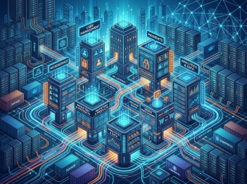 Microservices hoạt động theo kiến trúc dịch vụ độc lập như thế nào?
