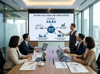 Mô hình 5 áp lực cạnh tranh Porter phân tích những yếu tố nào?