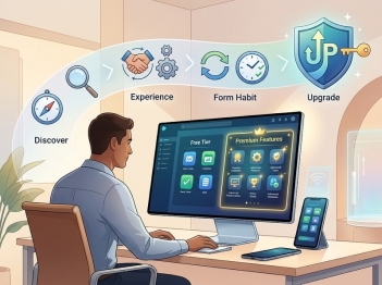 Mô hình Freemium chuyển người dùng miễn phí thành khách hàng ra sao?