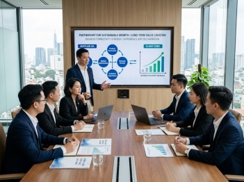 Mô hình kinh doanh B2B tạo giá trị giữa doanh nghiệp ra sao?