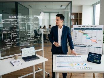 Phân biệt mô hình kinh doanh và kế hoạch kinh doanh