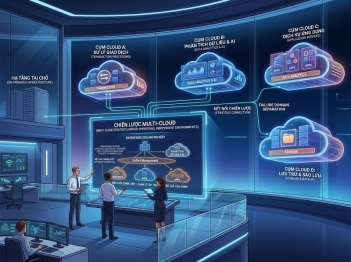 Multi Cloud được triển khai theo kiến trúc nào?