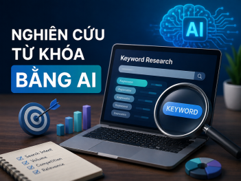 Nghiên cứu từ khóa bằng AI có hiệu quả không?