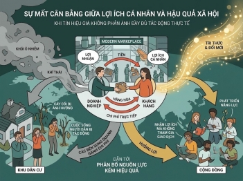 Ngoại tác ảnh hưởng đến hiệu quả thị trường như thế nào?