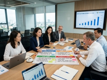 Cách áp dụng phân tích SWOT trong hoạch định chiến lược