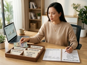 Cách quản lý chi tiêu cá nhân theo ngân sách và mục tiêu