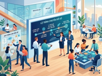 Quy trình quản lý thay đổi trong chuyển đổi số