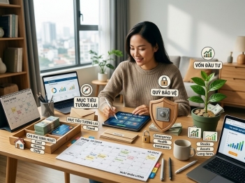 Cách quản lý thu nhập cá nhân theo mục tiêu tài chính
