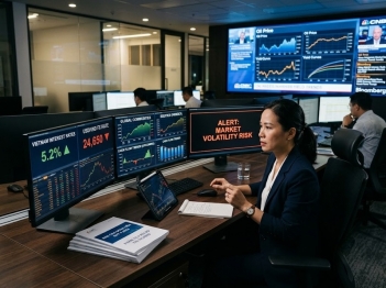 Quản trị rủi ro tài chính gồm những hoạt động cốt lõi nào?