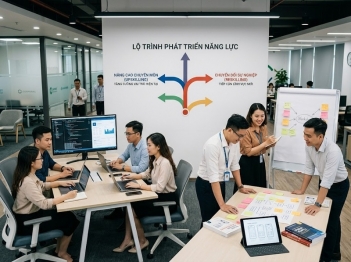 Phân biệt Reskilling và Upskilling theo mục tiêu phát triển kỹ năng