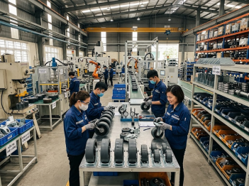 Ngành sản xuất bánh xe đẩy đóng góp gì cho công nghiệp hỗ trợ?
