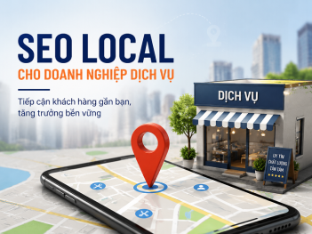 SEO Local cho doanh nghiệp dịch vụ