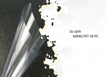 So sánh màng PET với PE chọn loại vật liệu phù hợp cho sản xuất