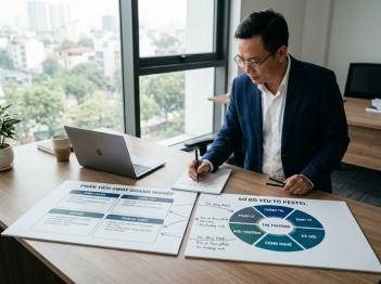 Phân biệt SWOT và PESTEL theo phạm vi phân tích