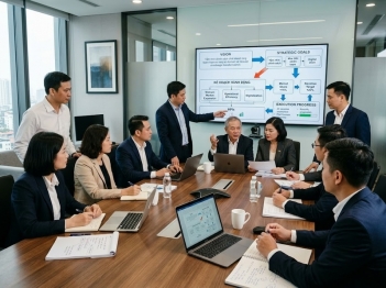 Quy trình triển khai chiến lược doanh nghiệp hiệu quả