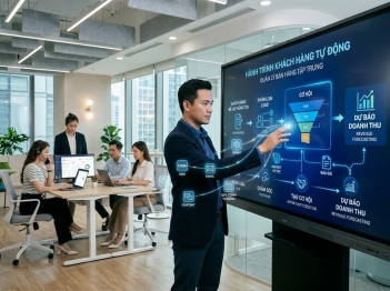 Tự động hóa bán hàng được ứng dụng vào những hoạt động nào?