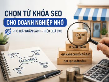 Chọn từ khóa SEO cho doanh nghiệp nhỏ