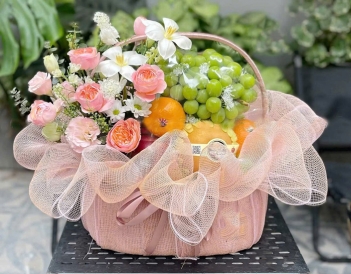 Ý nghĩa giỏ trái cây ngày 8 3 và thông điệp dành cho phái đẹp - Kinh tế Phát triển