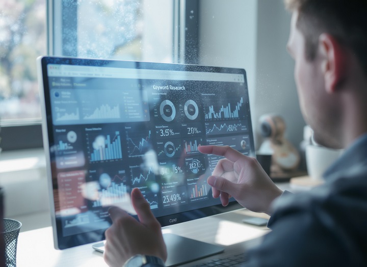 AI không cần nghiên cứu từ khóa