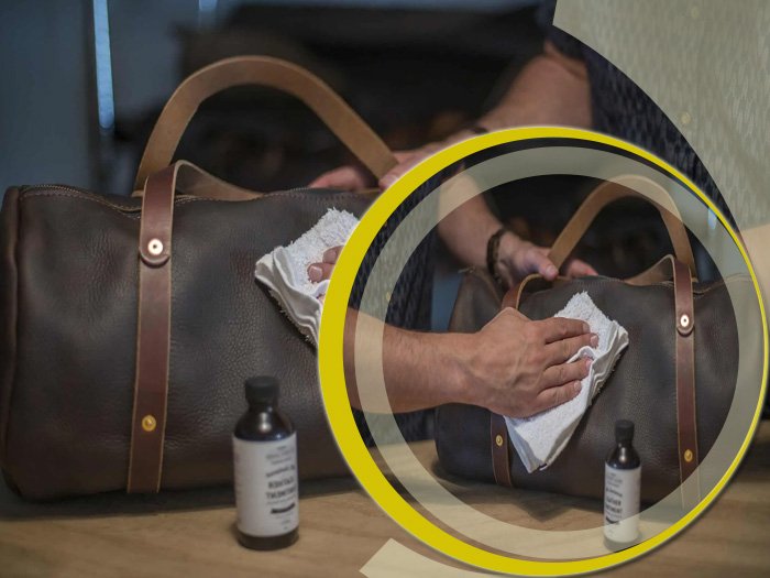 cách bảo quản da canvas