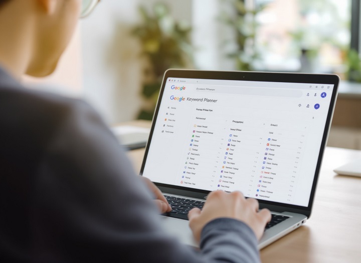 cách dùng Google Keyword Planner