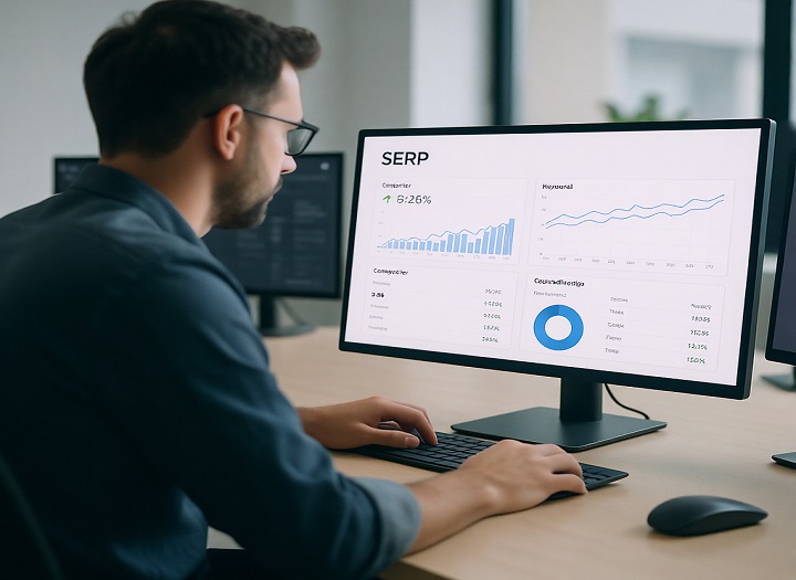 công cụ phân tích SERP theo từ khóa