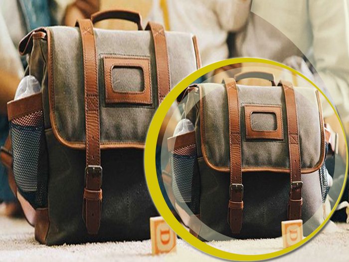 da tổng hợp và da canvas