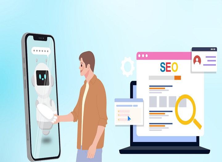 kết hợp AI và SEO từ khóa