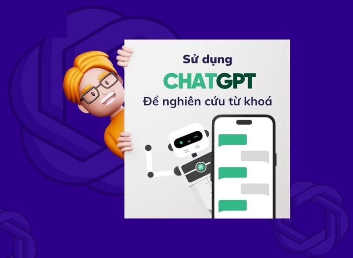 kết hợp ChatGPT để nghiên cứu từ khóa