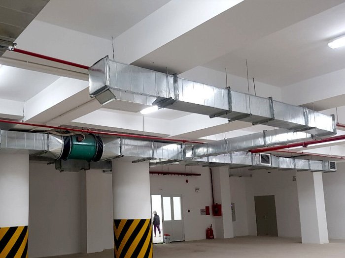 lựa chọn miệng gió cho cao ốc