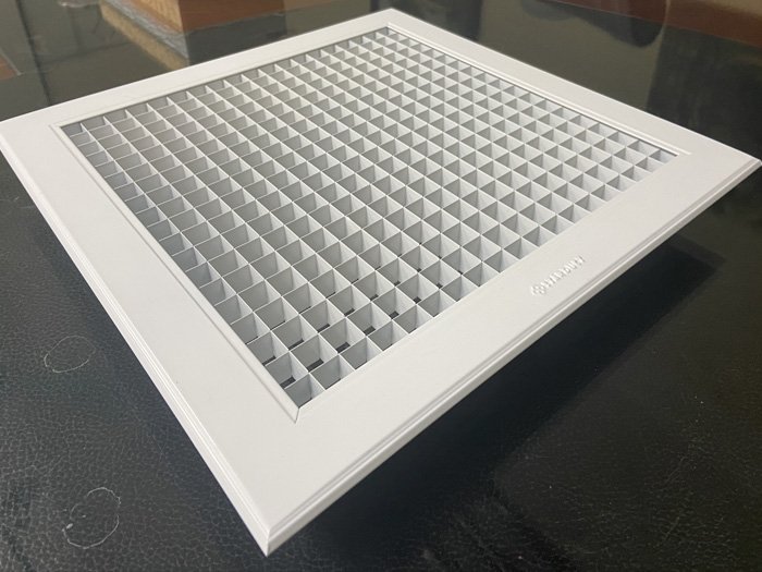 miệng gió sọt trứng nhôm