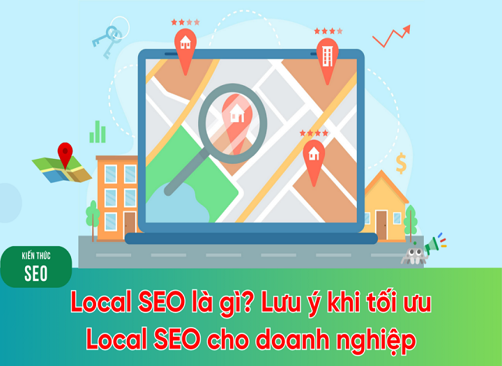 SEO local từ khóa ngành dịch vụ